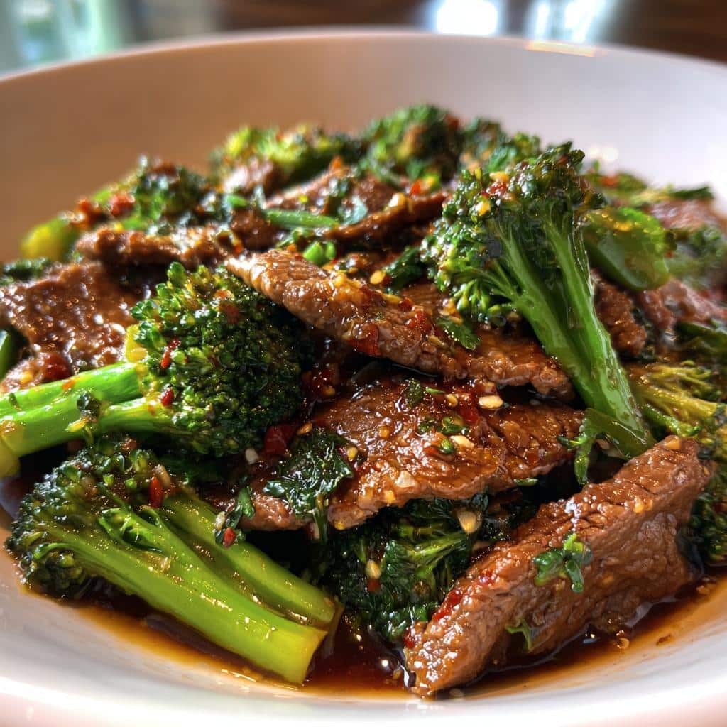 Beef & Broccoli - detail 1