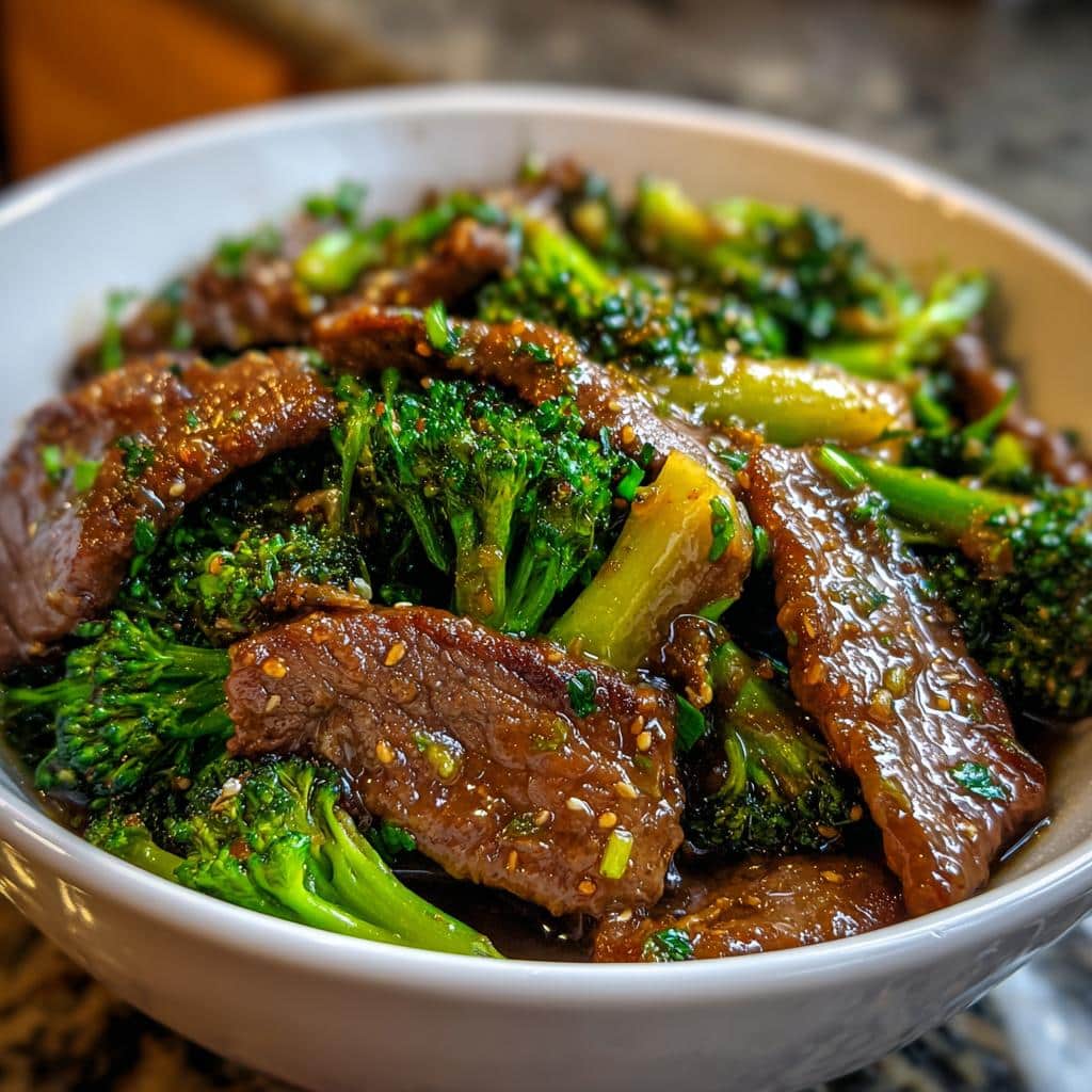 Beef & Broccoli - detail 2