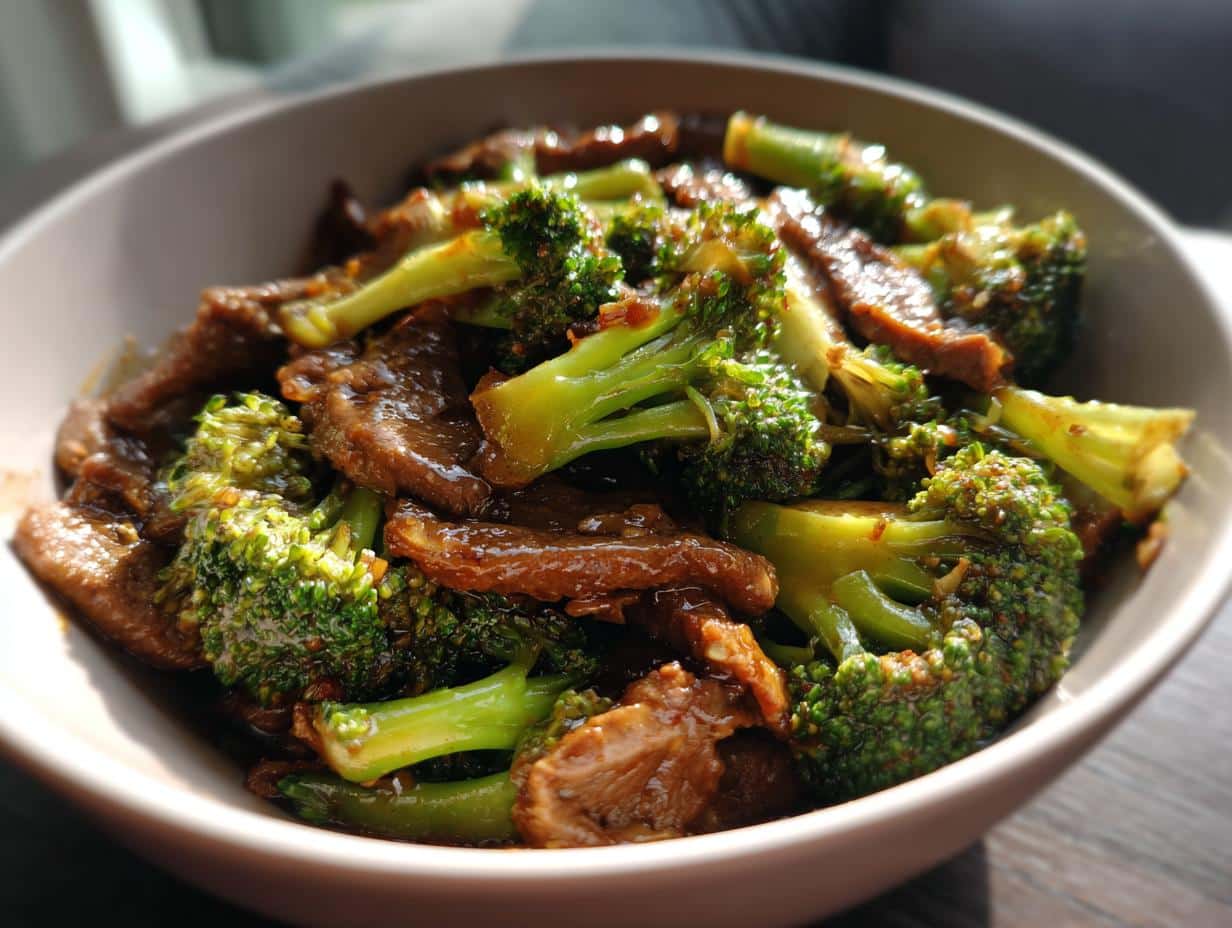 Tender Beef & Broccoli: 1 Stress-Free Meal