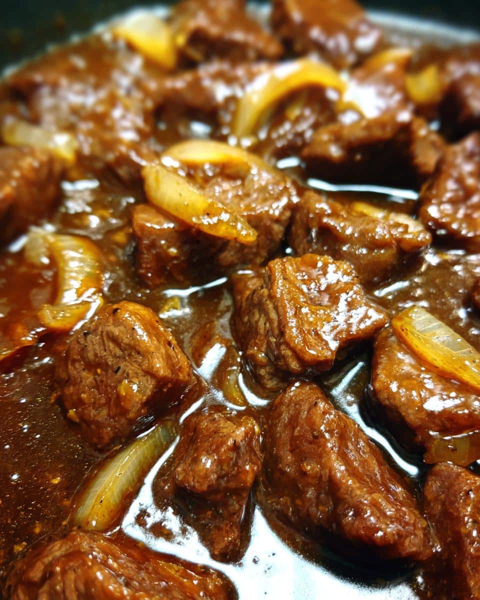 Beef Tips and Gravy - detail 1