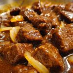 Beef Tips and Gravy