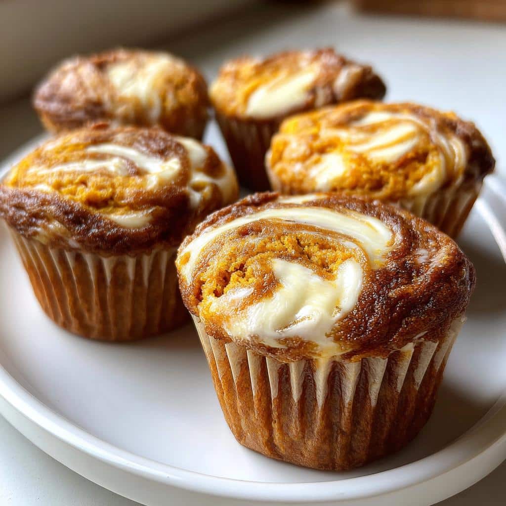 Best Pumpkin Cream Cheese Muffins - detail 1