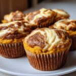 Best Pumpkin Cream Cheese Muffins