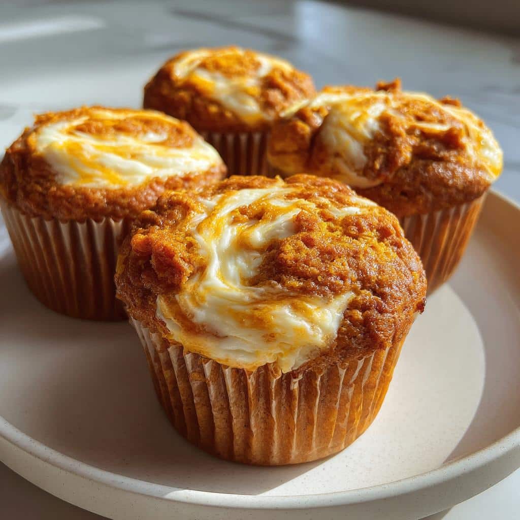 Best Pumpkin Cream Cheese Muffins - detail 2