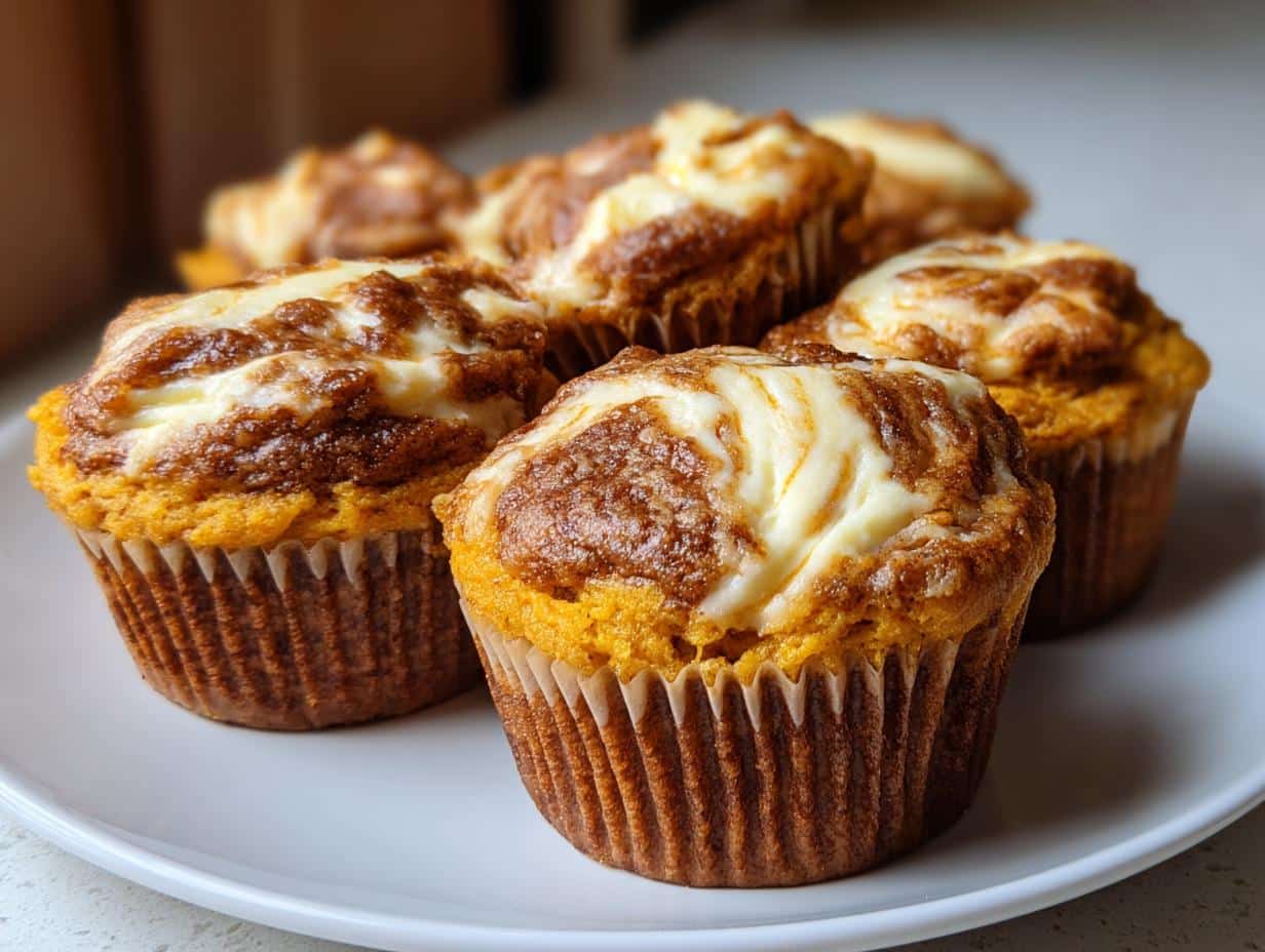 Amazing Best Pumpkin Cream Cheese Muffins