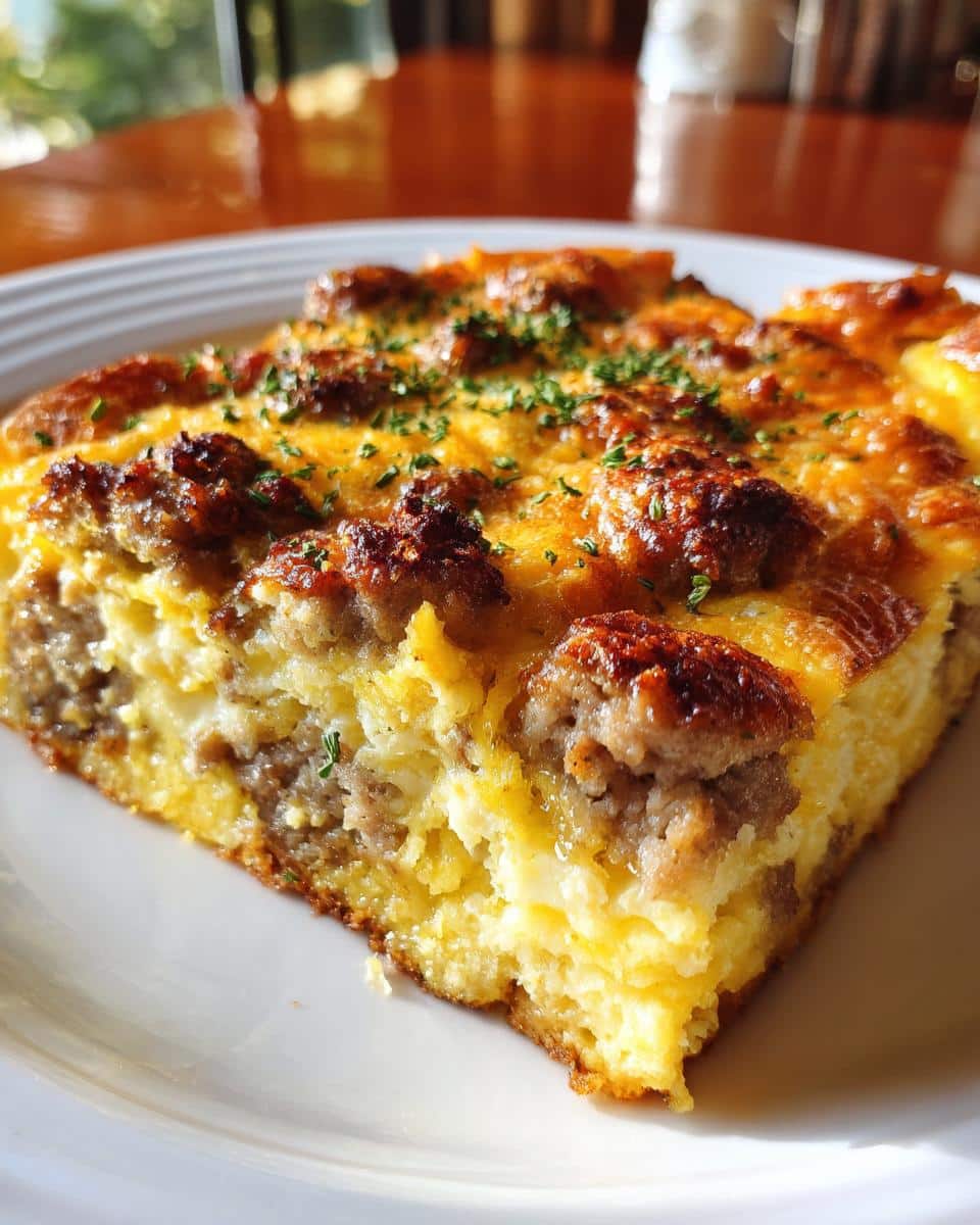 Amazing 15 Min Bisquick Breakfast Casserole 4 Bisquick Breakfast Casserole - detail 1