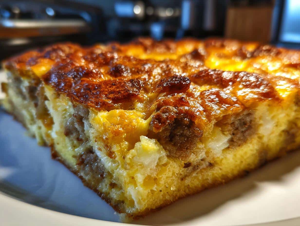 Amazing 15 Min Bisquick Breakfast Casserole