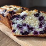Blueberry Cream Cheese Bread Recipe