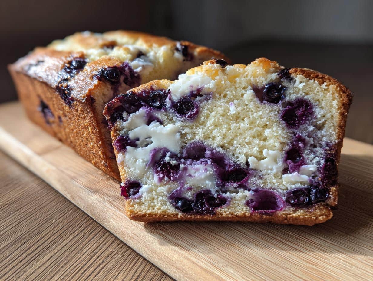 Amazing Blueberry Cream Cheese Bread Recipe