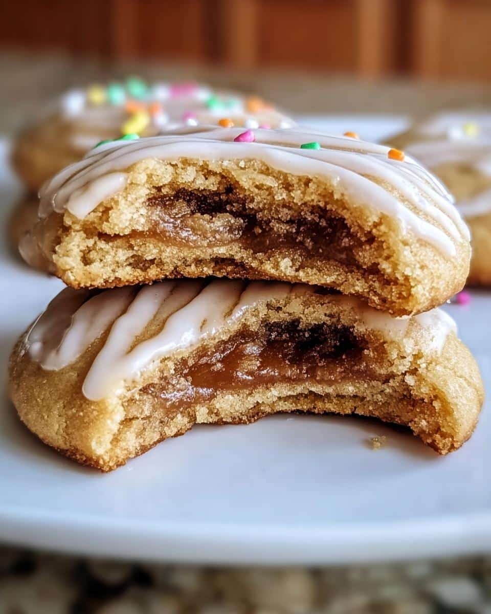 Brown Sugar Pop Tart Cookies - detail 1