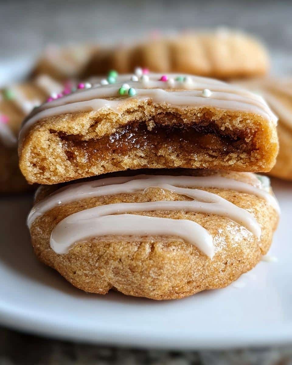 Brown Sugar Pop Tart Cookies - detail 2
