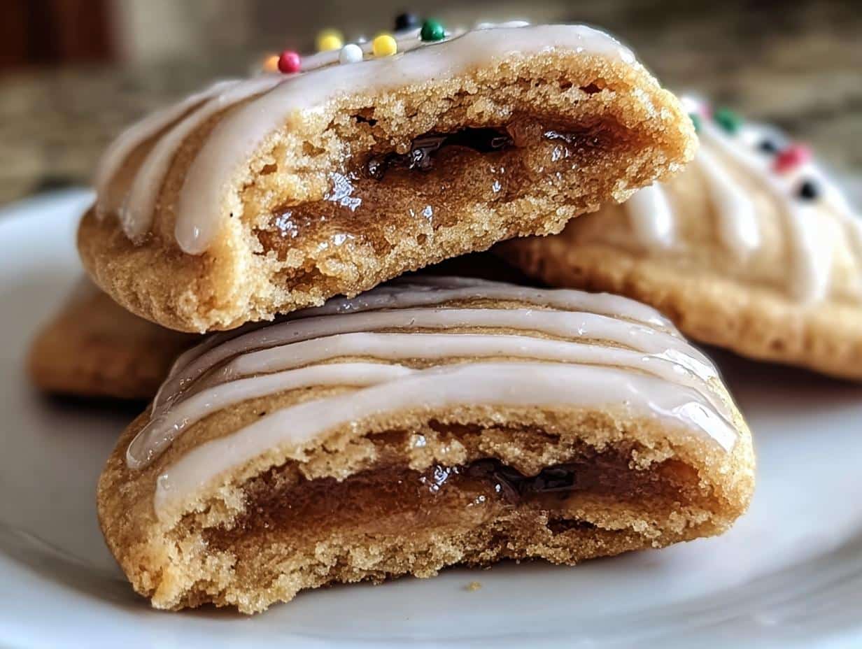 Amazing Brown Sugar Pop Tart Cookies