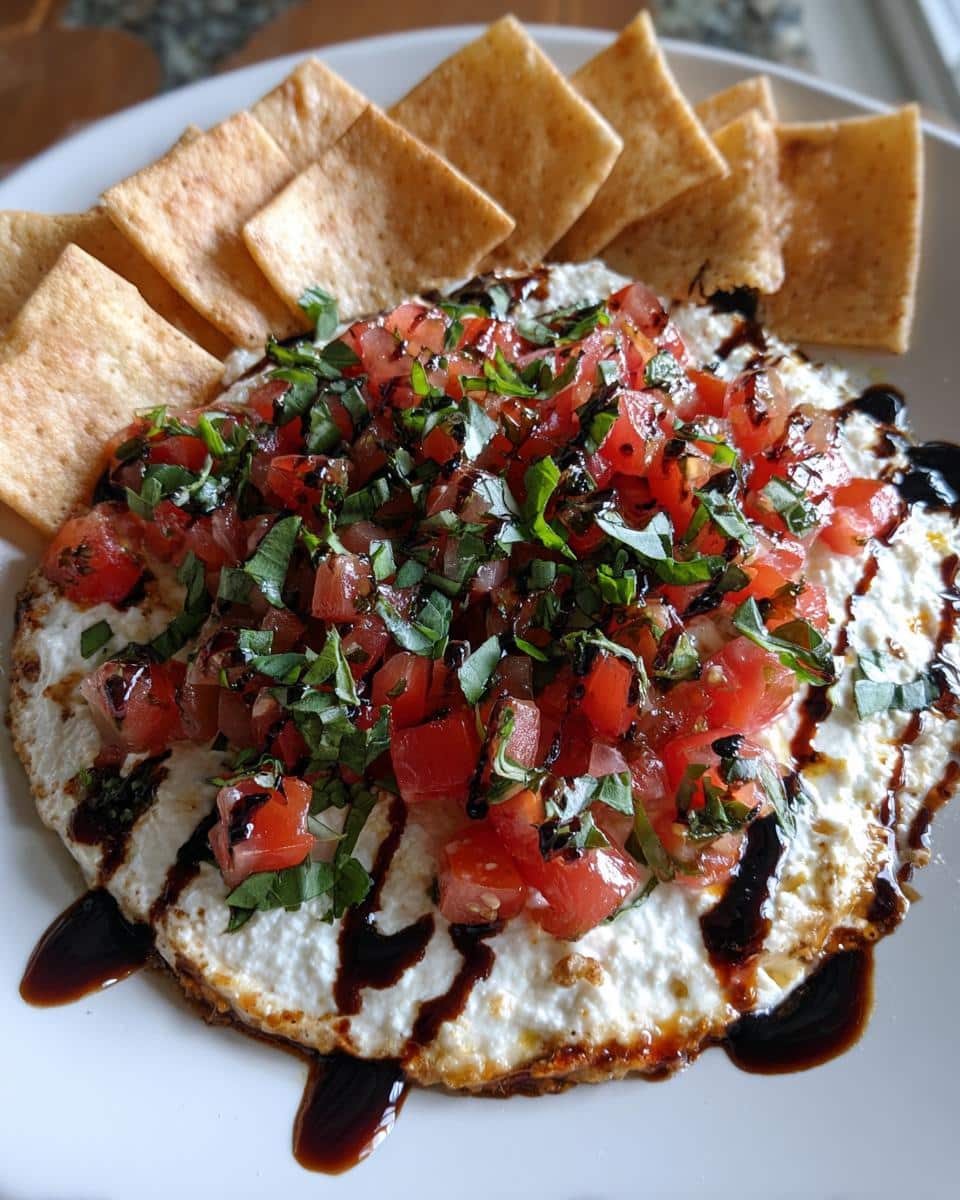 Bruschetta Dip - detail 1