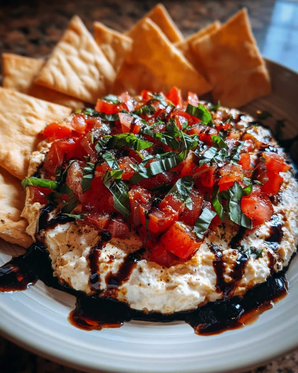 Bruschetta Dip - detail 2