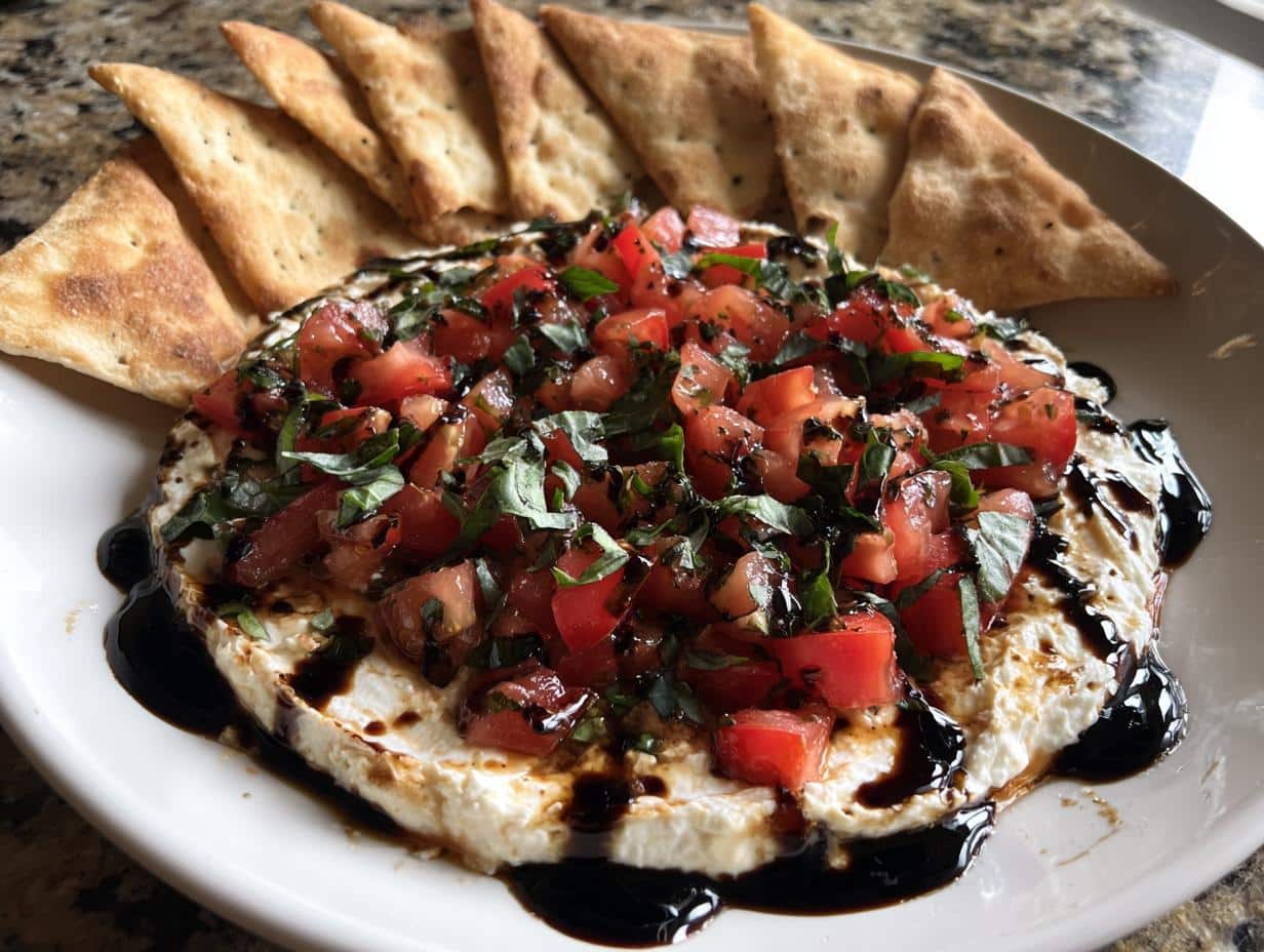 Bruschetta Dip: 10-Min Miracle App