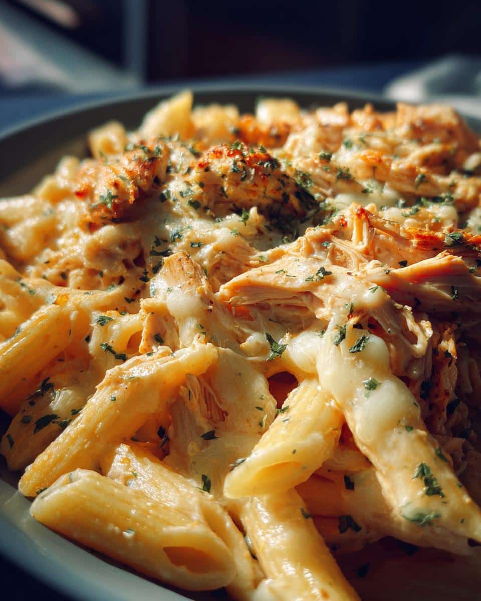 Buffalo Ranch Chicken Penne - detail 1
