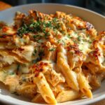 Buffalo Ranch Chicken Penne