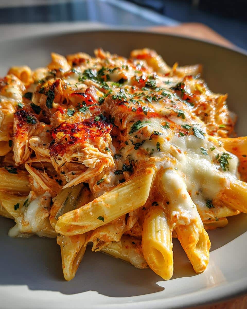 Buffalo Ranch Chicken Penne - detail 2
