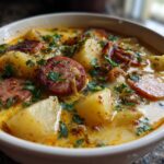 Cajun Potato Soup
