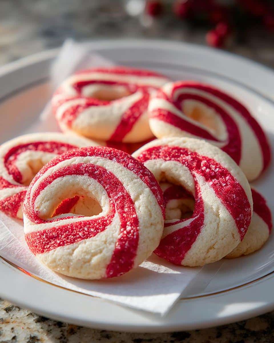 Foolproof Candy Cane Cookies: 10 Festive Treats 4 Candy Cane Cookies - detail 1