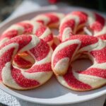 Candy Cane Cookies