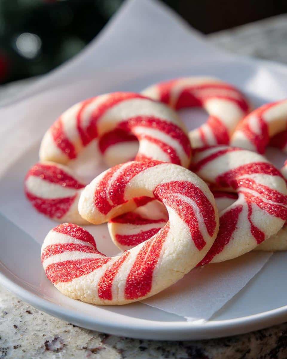 Foolproof Candy Cane Cookies: 10 Festive Treats 5 Candy Cane Cookies - detail 2