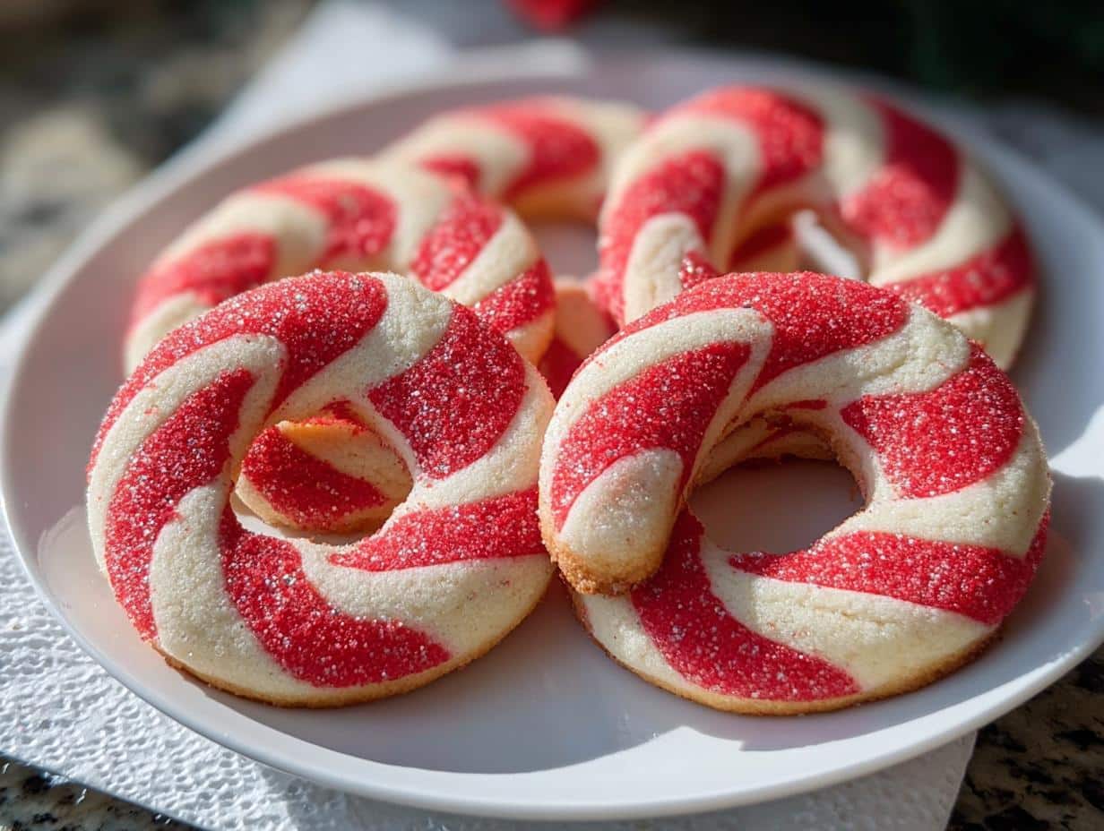 Foolproof Candy Cane Cookies: 10 Festive Treats