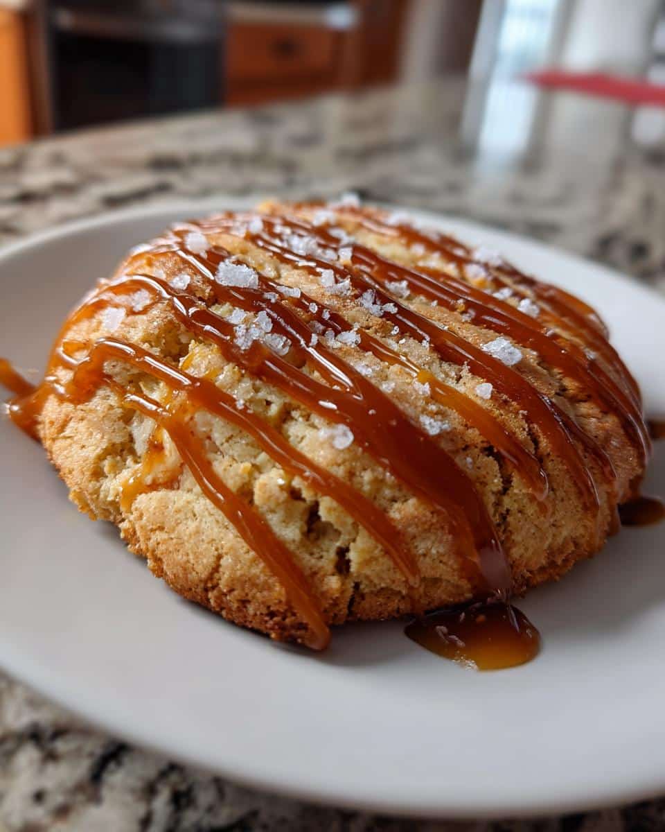 Caramel Cheesecake Cookies - detail 1