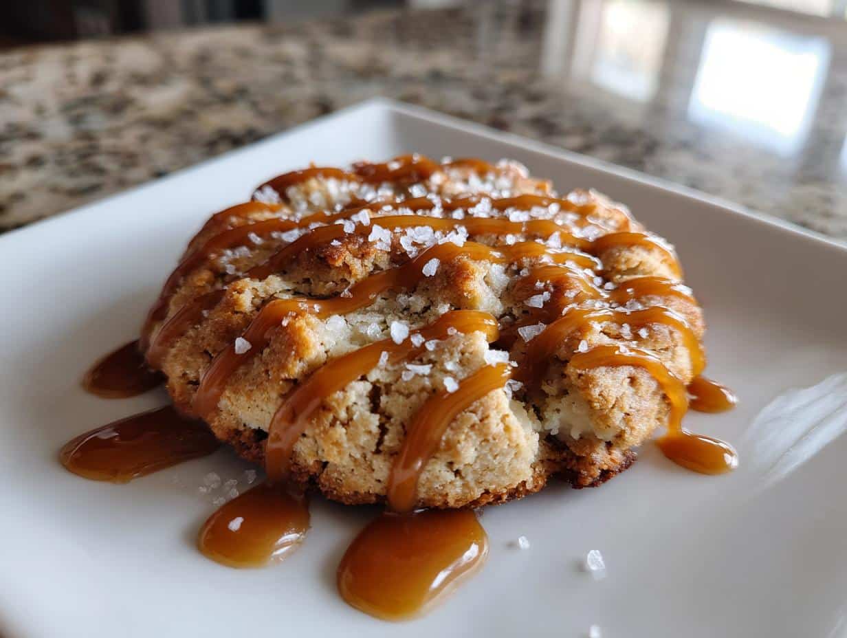 Caramel Cheesecake Cookies