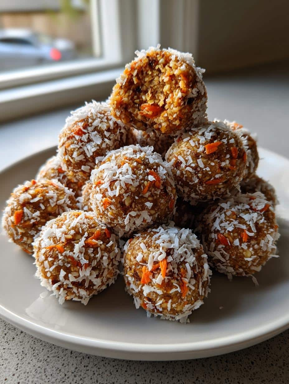 Carrot Cake Energy Bites - detail 1