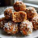 Carrot Cake Energy Bites