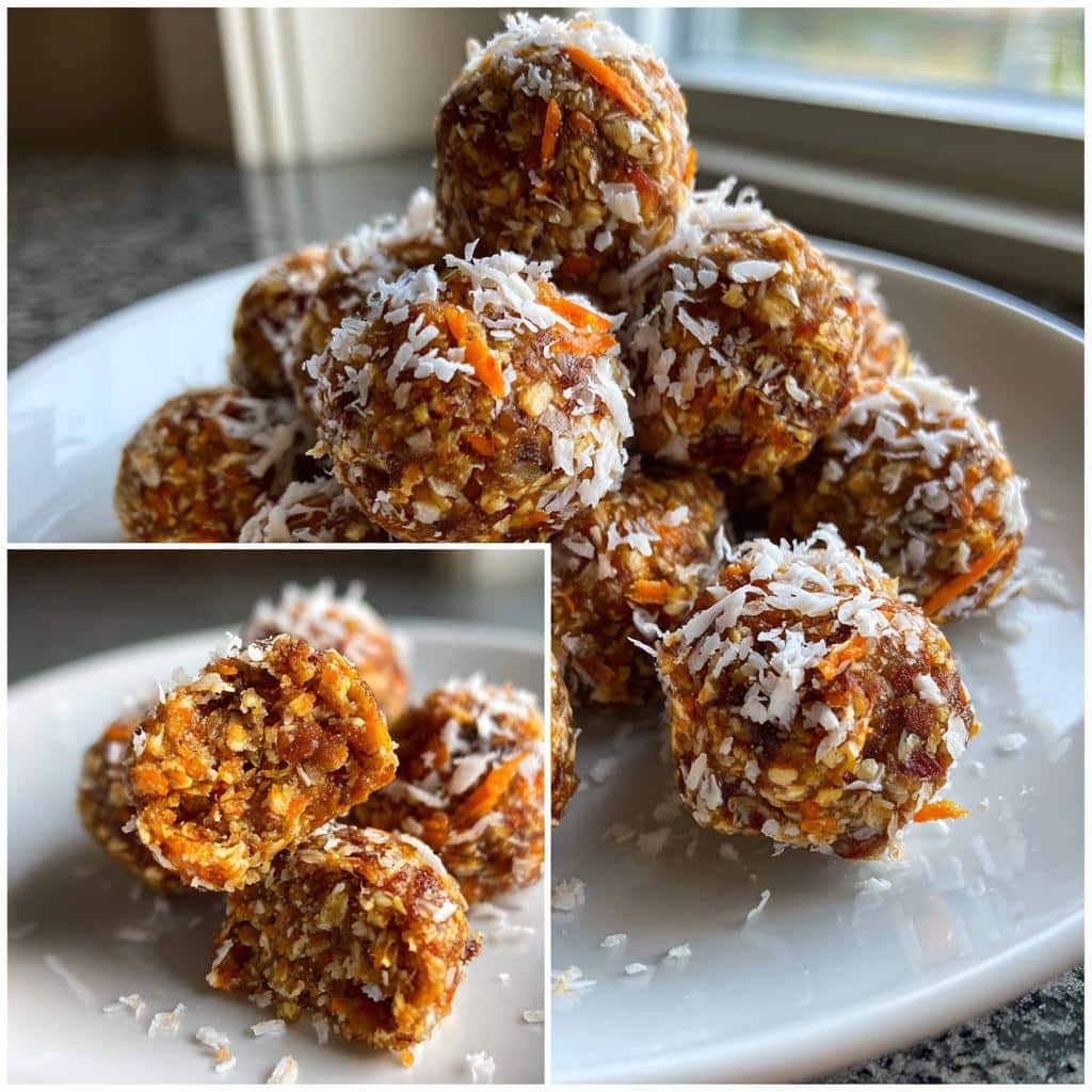 Carrot Cake Energy Bites - detail 2