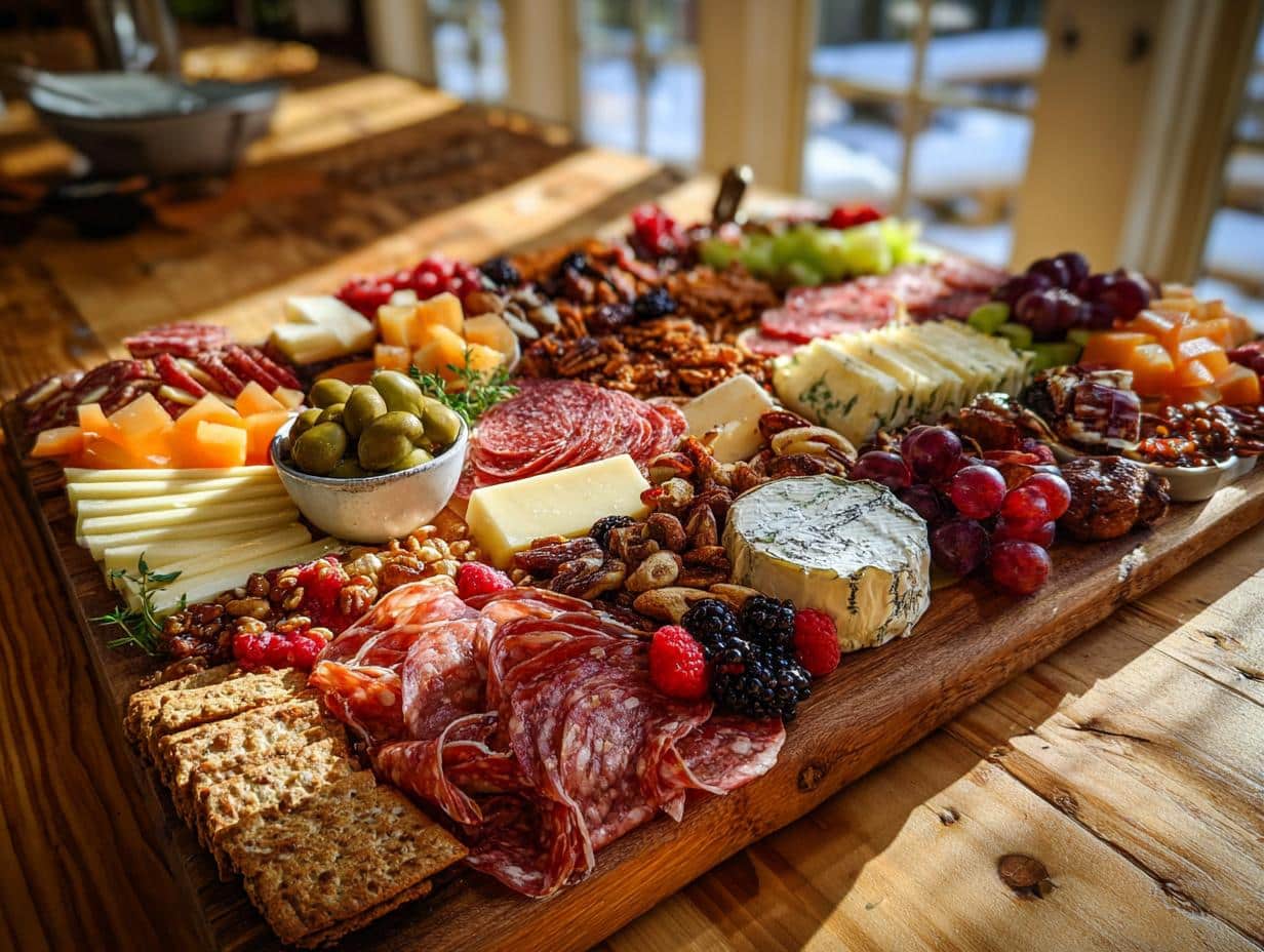 Astonishing Charcuterie Board: 5 Easy Steps