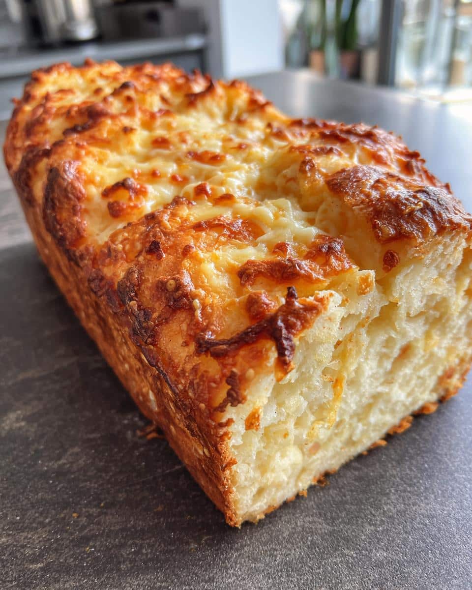 Cheese Bread - detail 1