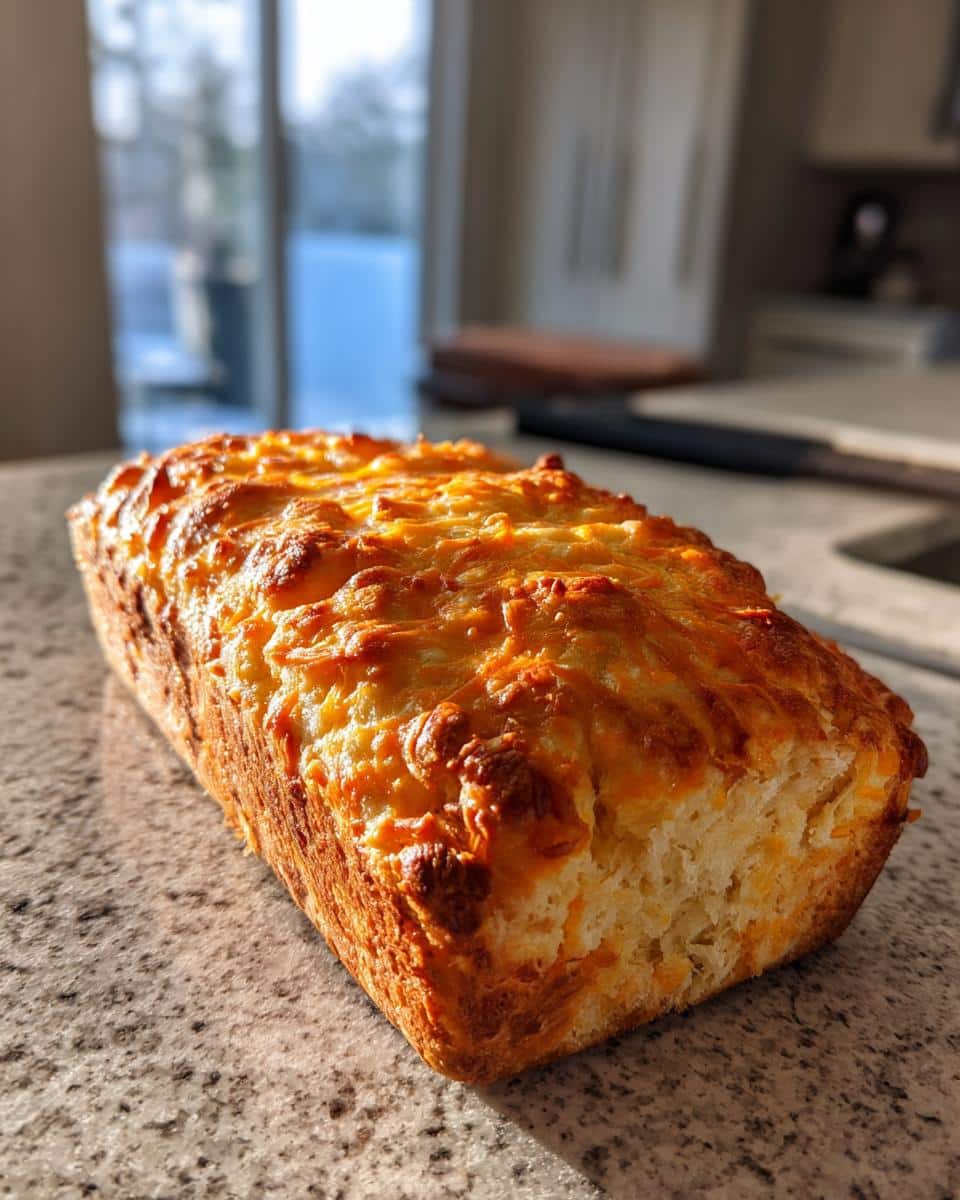 Cheese Bread - detail 2