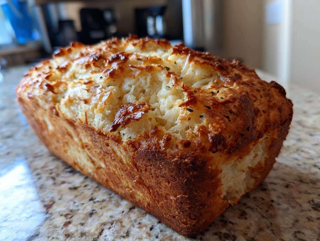 Amazing Cheese Bread: 3 Simple Steps