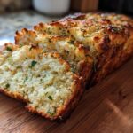 Cheese, Herb & Garlic Quick Bread