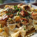 Cheesy Cajun Chicken Pasta