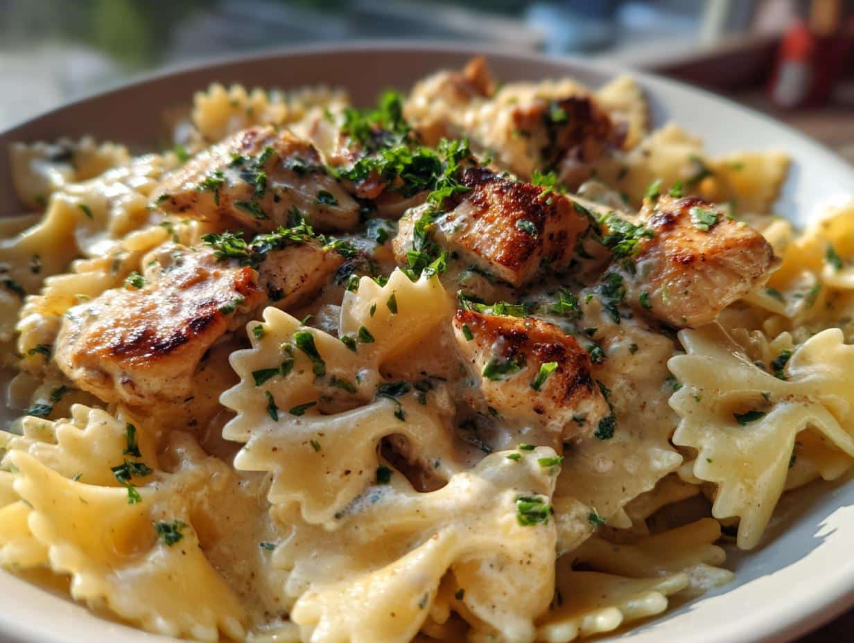 Amazing Cheesy Cajun Chicken Pasta 40 Min