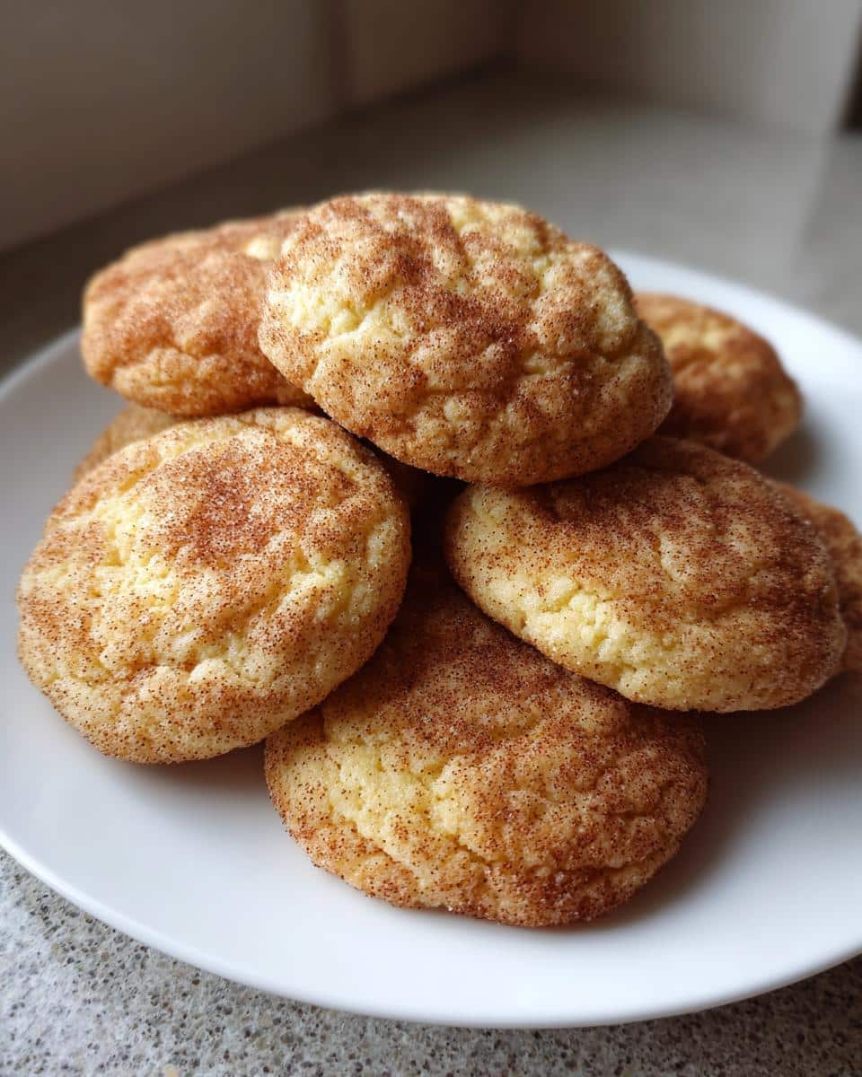 Chewy Snickerdoodle Cookies - detail 1