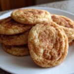 Chewy Snickerdoodle Cookies