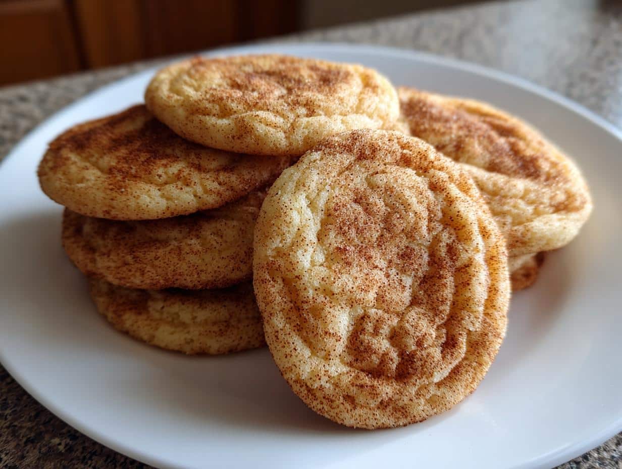 Amazing Chewy Snickerdoodle Cookies: 1 Secret!