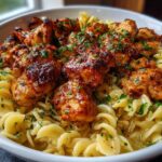 Chicken with Buttered Noodles
