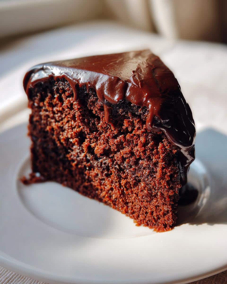 Divine Chocolate Zucchini Cake with Ganache 3 Chocolate Zucchini Cake with Ganache - detail 1