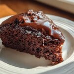 Chocolate Zucchini Cake with Ganache