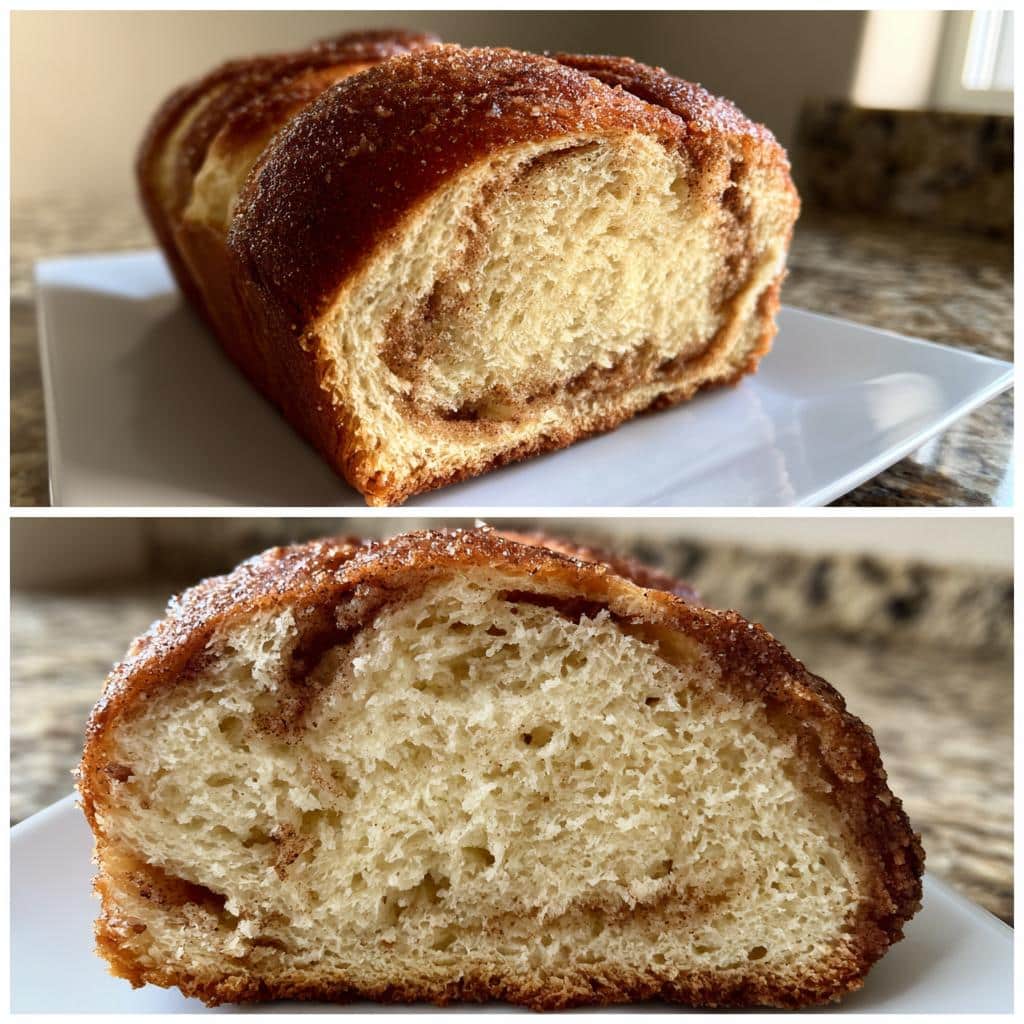 Cinnamon Donut Bread - detail 1