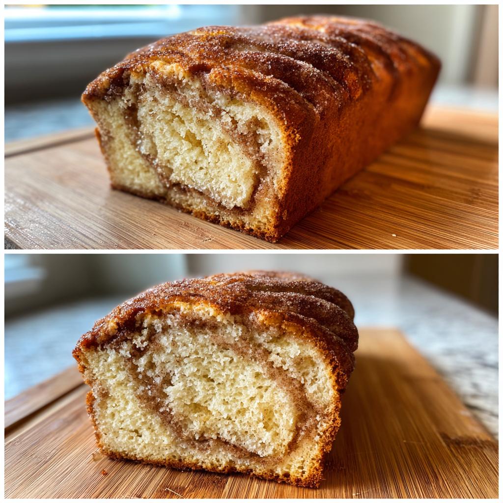Cinnamon Donut Bread - detail 2