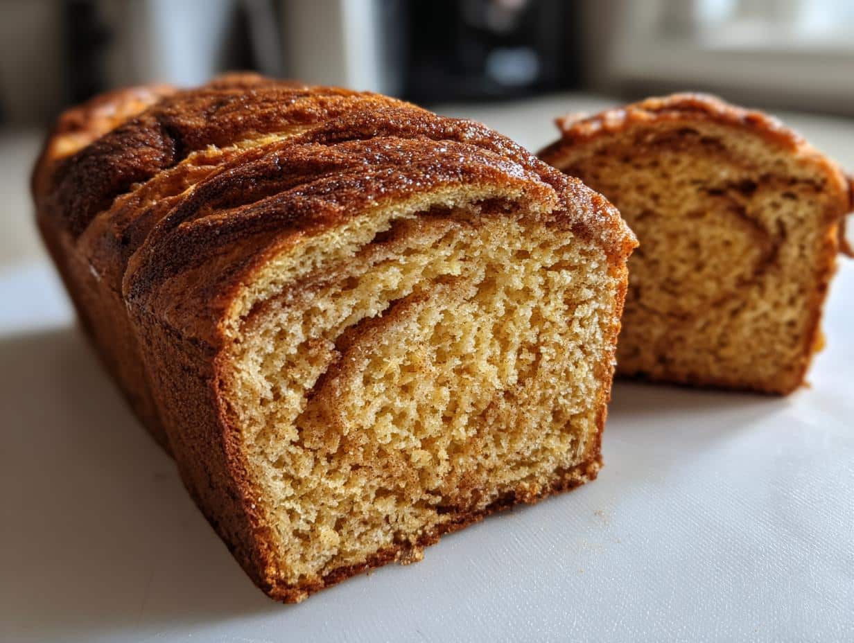 Cinnamon Donut Bread