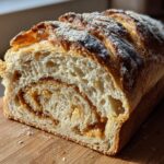 Cinnamon Honey Butter Sourdough Bread
