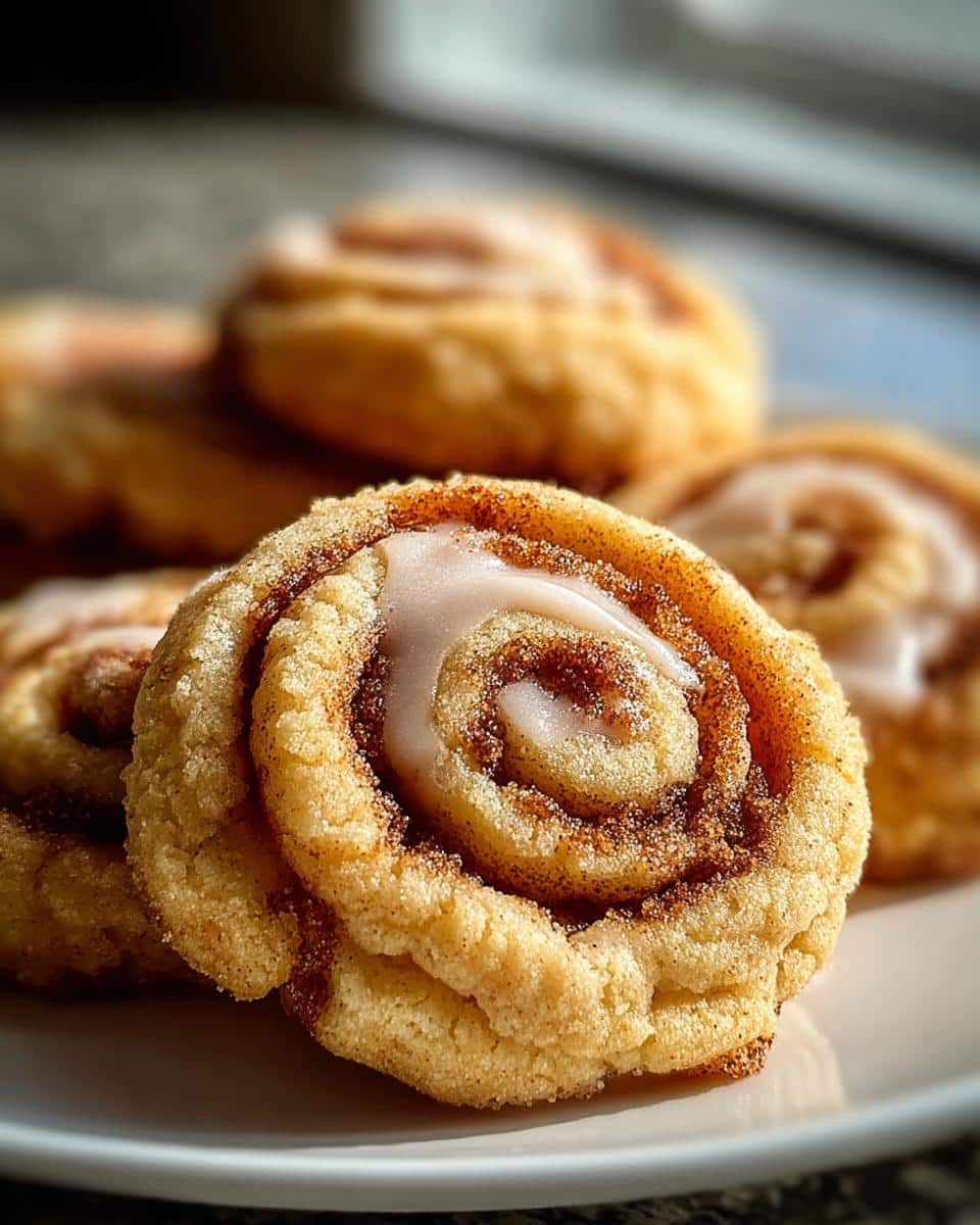 Perfect Cinnamon Roll Cookies: 1 Big Flavor 4 Cinnamon Roll Cookies - detail 1